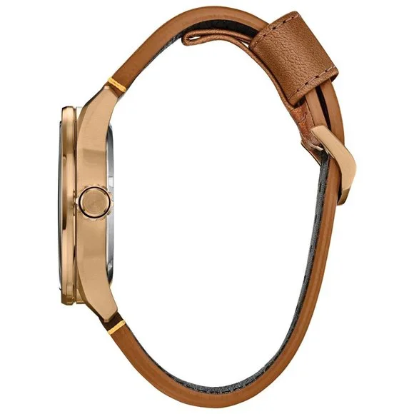 Citizen Eco Drive Avion 45mm Brown Watch